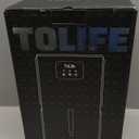 ToLife Dehumidifiers for Home 95 OZ Water Tank with Auto-Off 1000 sq.ft Sleep Mode Portable Dehumidifier for Basement Bathroom Home RV Closet Room 7 Colors LED Light,Grey