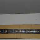 30x6 Return Air Grille(Duct Opening Size),Air Return Vent Cover,Flat Vent Cover,Rejillas De Aire Acondicionado para Casa,Return Air Grilles,Outer Dimensions:31.75"Wx7.75"H(30"W x 6"H, Duct Opening)