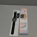 Smart Watch for Men Women(Answer/Make Call), 1.83" Fitness Watch with Heart Rate/Blood Pressure/Blood Oxygen, Pedometer, Sleep Tracker,120+ Sport Modes, IP68 Waterproof Fitness Tracker for Android iOS (Black)