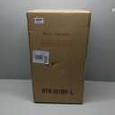 ALLGOT Large Outdoor Light Wall Mount, 21.65 Inch Tall Large Wall Lantern Sconce, E12 Socket Anti-Rust Modern Porch Lighting Fixture with Water Rippled Glass for Front Porch (White)