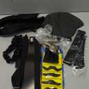 1920s Mens Costume Accessories Outfit Fedora Hat Vintage Roaring 20s Costumes Gangster Accessories for Gatsby Party (Black)