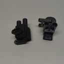 NewYall Pack of 2 Ignition Coil for Toyota Corolla 1.8L 1998-1999, Chevrolet Prizm 1.8L 1998-1999