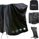 MaWGcowerd Folding Treadmill Cover - Dustproof and Waterproof Oxford Cloth Sunscreen Cover