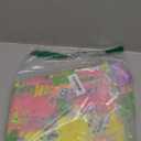 WeDoSoy 10 Pack Easter Basket Bags, Large Cellophane Bags - 22x32 Inches Cello Basket Bag Easter Eggs Bunny Wrap Bag with 10 Pieces Pull Bow, Cellophane Wrapping for Gift Packaging Party Decorations