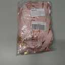 30 Pcs Christmas Velvet Wreath Bow, 5 x 7 Inch Vintage Velvet Ribbon Bows Rustic Crafts Gift Bows for Indoor Outdoor Wreaths Garland Holiday Xmas Tree Wrapping Crafts (Pink, Width of 5/8")