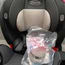 Graco® TriRide 3-in-1 Convertible Car Seat - Highback Booster, Forward & Rear Facing Modes, Suitable from Newborn to Preschooler, Perfect for Long Journeys in Redmond Color, Date Of Manufacture 2026-01-12