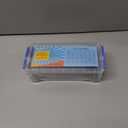 Metal Film Through Hole Resistor Assortment Kit 1/2W (Watt) 42 Values 840pcs 1% 1-2M Ohm Assorted for Led Lights Arduino DIY Electronics Repairs