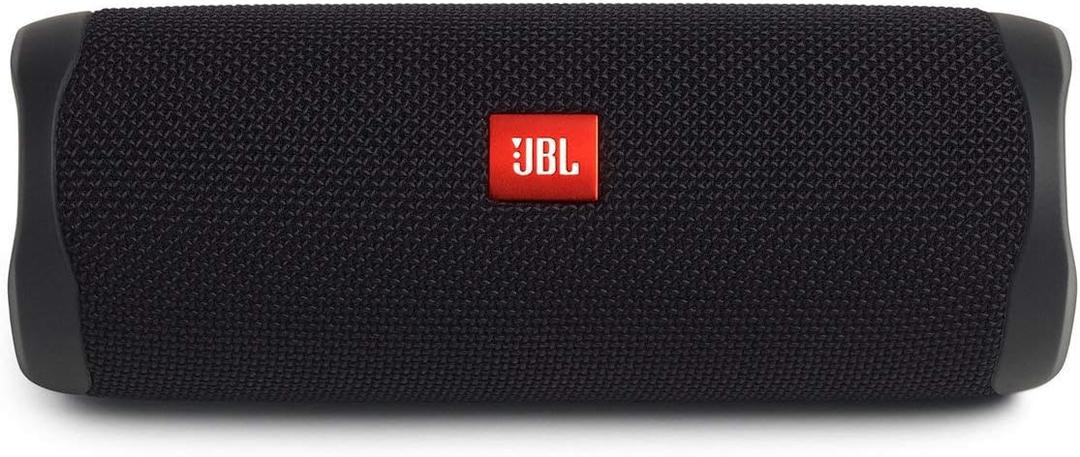 JBL Flip 5 Waterproof Portable Bluetooth Speaker - Black 