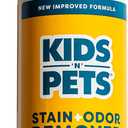 KIDS 'N' PETS Instant All-Purpose Stain & Odor Remover Permanently Eliminates Dog Pee, Cat Urine, Other Smells, Spots from Home Carpet, Couch, Furniture, Mattress, Fabric. Non-Toxic, Child Safe - 27oz
