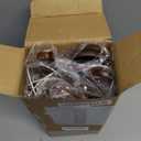 CAROTE Wooden Kitchen Utensils Set, Acacia Wood 8pcs Cooking Utensil Set for Nonstick Cookware, Long-lasting Wooden Spoons for Cooking, Spatula, Turner