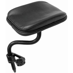 The Aftermarket Group - TAGAC229401 Wheelchair Amputee Support, Multi Axis, Black Upholstered, Fits 7/8" and 1" Tubing, TAG229401