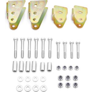 WSays UTV 2'' Front & Rear Full Suspension Lift Kit Compatible with Kawasaki Teryx 800 14-25 Fit Teryx 750 12-13