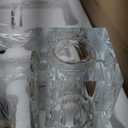 Black Sputnik Chandelier,Crystal Chandeliers with 8-Lights,Modern Semi Flush Mount Ceiling Light Fixture with Adjustable Height,Pendant Light Fixture for dining room,kitchen island,bedroom,living room