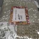 Brilliant Sunshine Rose and Toile Patchwork, 3-Piece Quilt Set, Reversible Bedspread, Lightweight Coverlet, All-Season, Queen, Rose Gray