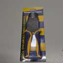 haisstronica Crimping Tool for Non-Insulated Terminal,AWG 22-8 Ratchet Wire Crimper Tool,Wire Terminal Crimper HS-7327