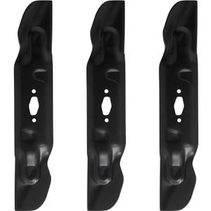 742P05086 Ultra High-Lift Bagging Blade Set for 54" Zero-Turn Mower, Replaces 742-05086 CMXGZAM110194, Compatible wit XT1-GT54 XT2-ST54 ZT1-54 ZT2-54 (3 Pack)