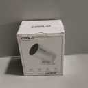 [Built-in Apps & 2026 Upgraded] Mini Projector Support 4K 1080P Auto Keystone 180 Rotatable with WiFi 6 and Bluetooth 5.4, Projector Portable Compatibile with HDMI/TV Stick/Memory Stick/Laptop-White