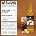 Syruvia Coffee Syrup, Toasted Marshmallow Flavored Syrup for Drinks, Lattes, and Desserts – 25.4 fl oz (EXP 01/02/27)