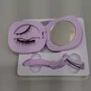 Magnetic Eyelashes with Applicator Natural Wispy Magnetic Lashes Easy Apply No Need Glue False Eyelashes by Lanflower