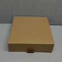 HomeMall Round Cake Pan Set of 3 (6 x 3 inch/8 x 3 inch/10 x 3 inch), Aluminum Baking Pans for Layer Cakes, Heavy Duty Non-Stick, Evenly Baking Tools for Home Kitchen, Birthday Wedding Anniversary