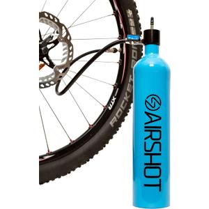 Airshot Tubeless Tire Inflator 1.15l (Blue)