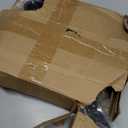 4 Pack - 16 inch Black Hidden L Shelf Bracket (1/5 Inch Thicked) Iron Floating Shelf Brackets Rustic Industrial Metal Brackets for Shelf Support 