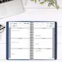 AT-A-GLANCE 2026 Appointment Book Planner, Weekly, 5" x 8", Small, Hourly, Blue (701082026)