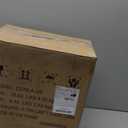 Amazon Basics 8-Sheet High Security Cross Cut Paper and Credit Card Shredder with P-4 Security, Auto Shut-off, Black