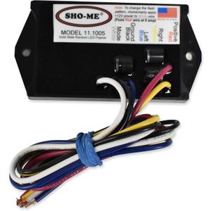 Sho-Me 7 Pattern LED Flasher