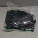 Cordless Red Light Therapy for Neck & Shoulder Relief, 118pcs LED Red Light Therapy Pad with Massage for Back, 660nm 850nm Wearable Heating Wrap for Body Muscle Relax, 5000mAh Rechargeable, Auto Timer (Black)