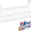 UPGRADED W11239961 W10900538 Refrigerator Door Shelf Replacement Compatible with Whirlpool Refrigerator Door Shelf Parts WRS315SDHZ08 WRS321SDHZ08 WRS321SDHZ01 WRS325SDHZ01 PS12578777 Door Bin Shelves