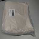 Vegan Leather Crossbody Bags for Women, Medium Cross Body Purse with Wide Adjustable Strap LightWeight (White)