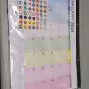 Lateefah Desk Calendar 2025-2026, Runs July 2025 to December 2026, 2025 Desk Pad Calendar with to-do List, 18 Monthly 17" x 12" Desk Calendar for School, Home or Office