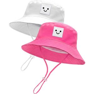 Baby Sun Hat Toddler Bucket Hats UPF 50+ Kids Summer Sun Protection Beach Hat for Boys Girls