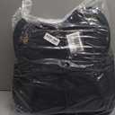 Gel Seat Cushion & Lumbar Support Pillow Set, Cooling Memory Foam for Tailbone & Sciatica Pain Relief, Ergonomic Office Chair Cushion with Breathable Mesh Cover for Car, Home, Wheelchair (Black)