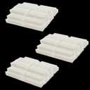 Podoy Fx4 FX5 FX6 Foam Filter Pads Replacement Compatible with Fluval Canister Filter, 12Pcs