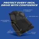 Michelin Vehicle Mats for 2015-2026 Ford F150/2022-2026 Lightning Crew Cab