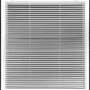 24" X 48" Aluminum Return Filter Grille - Easy Airflow - Linear Bar Grilles [Outer Dimensions: 26.5w X 50.5h]