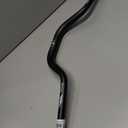 31.8 Bike Handlebar - 120mm Riser Handlebar - 780mm Aluminium Alloy Mountain Bike Bicycle Handlebars (31.8-120mm Rise)