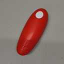 Electric Can Opener, Food Safe Automatic Can Opener with Smooth Edge, Open Your Cans with A Simple Press of Button, Can Opener Electric Kitchen Gifts for Seniors and Arthritis (Red)