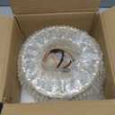 Gold Ceiling Lamp, Semi Flush Mount, Small Crystal, Entryway Chandelier for Dining Room, Bedroom, Kitchen