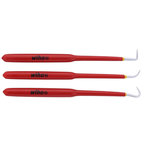 Wiha 75240 3 Piece Insulated Pick Set