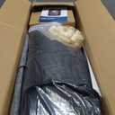 Upgraded Sauna Box for Relaxation, Detoxification, Full Size Pentagon Sauna Room with 3L Steamer, 15 Levels Heat, Black