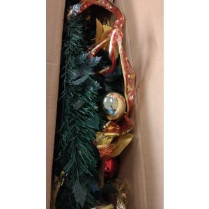 Amazon.com: TKYGU 6 ft pre-lit Decorated Christmas Tree, 200 LED Warm Lights, Prelit pop-up Christmas Tree, Fully Decorated 66 Ornaments, Collapsible Pull Up Christmas Tree with Lights for Indoor Home Party Decor : Home & Kitchen