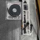 AUTOSAVER88 FRP Truck Bed Tonneau Cover Hard Tri-fold Fits for Chevy Silverado/GMC Sierra 1500 New Body Style 2007-2026 5.8ft Bed