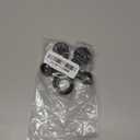 Enhon 13 in 1 Faucet Aerator Removal Tool, Metal Aerator Key Wrench for Hidden Threaded TF, TJ, TT, JR, STD and Cut Side/Round with Housing M16 M18 M20 M22 M24 M28 (Black Mist)