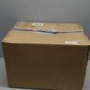 Chair Cushions for Dining Chairs, Seat Cushions for Kitchen Chairs, Indoor Seat Cushions with Ties, Tufted Foam Chair Pads, Non Slip Chair Cushions Set of 6, 15.5" x 15.5" x 4", Brown