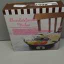 Fondue Pot Electric Set for Chocolate and Nacho Cheese, Chocolate Fondue Kit with Dipping Forks, Temperature Control, 9-ounce Detachable Bowl, Gift Set Date Night Idea Movie Night Game Night Gift Set