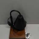 Modern Candle Warmer Lamp with Timer, Dimmable Candle Lamp Warmer, Men Women for Birthday Gifts, Valentines Day Gifts, Black Candle Warmer, Adjustable Candle Light, Cozy Living Room Bedroom Home Decor