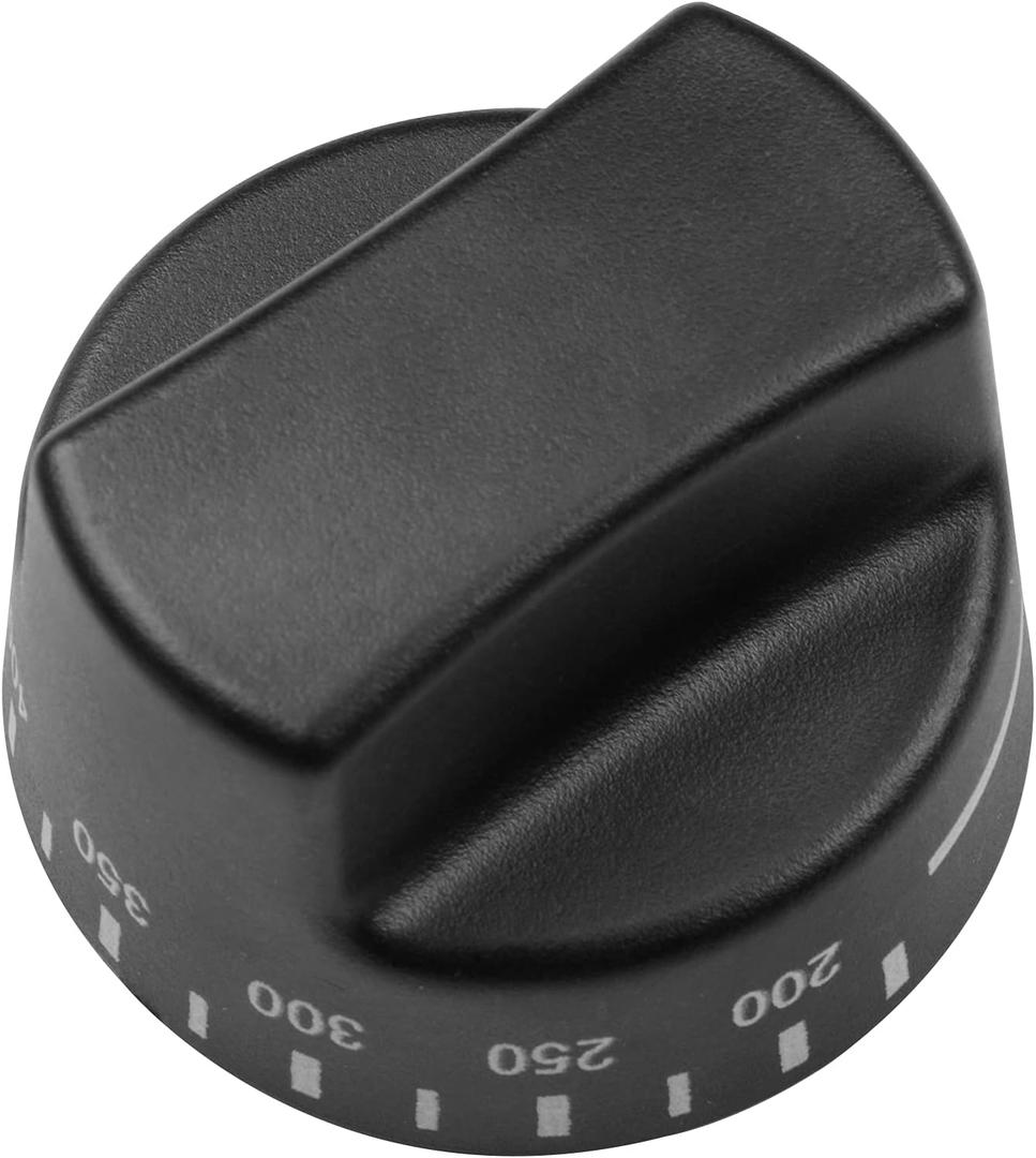 PB010101 Knob for Viking Gas Range Oven. Thermostat Bake Knob Black PB010101 Compatible with Viking Stove Model VGIS36, VGRC36, VGSS36, VGIS48, VGRC48, VGSS48, VGRC60, VGIC485, VGIC487